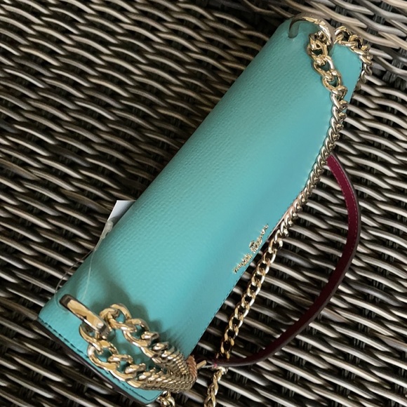 Kate Spade remi colorblock flap chain crossbody - Picture 15 of 16